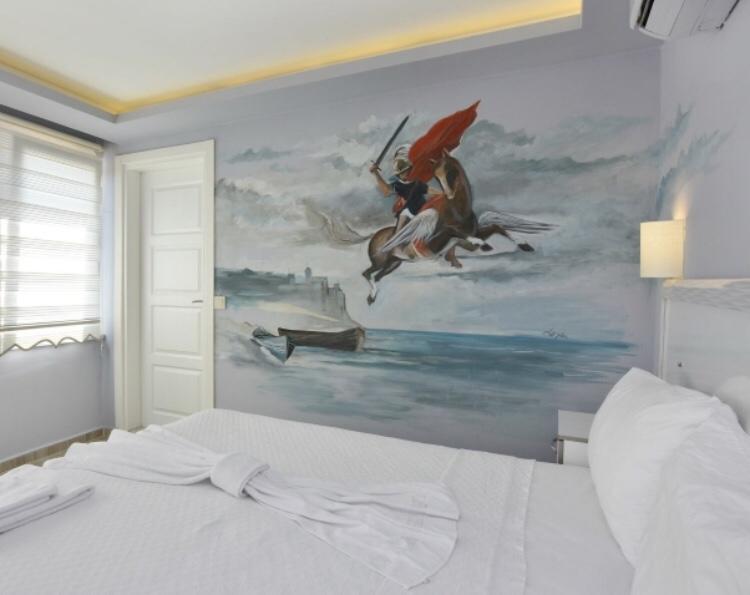 Poseidon Butik Hotel 쿠카쿠유 외부 사진