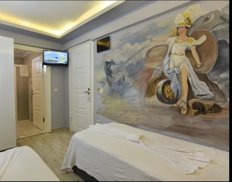 Poseidon Butik Hotel 쿠카쿠유 외부 사진